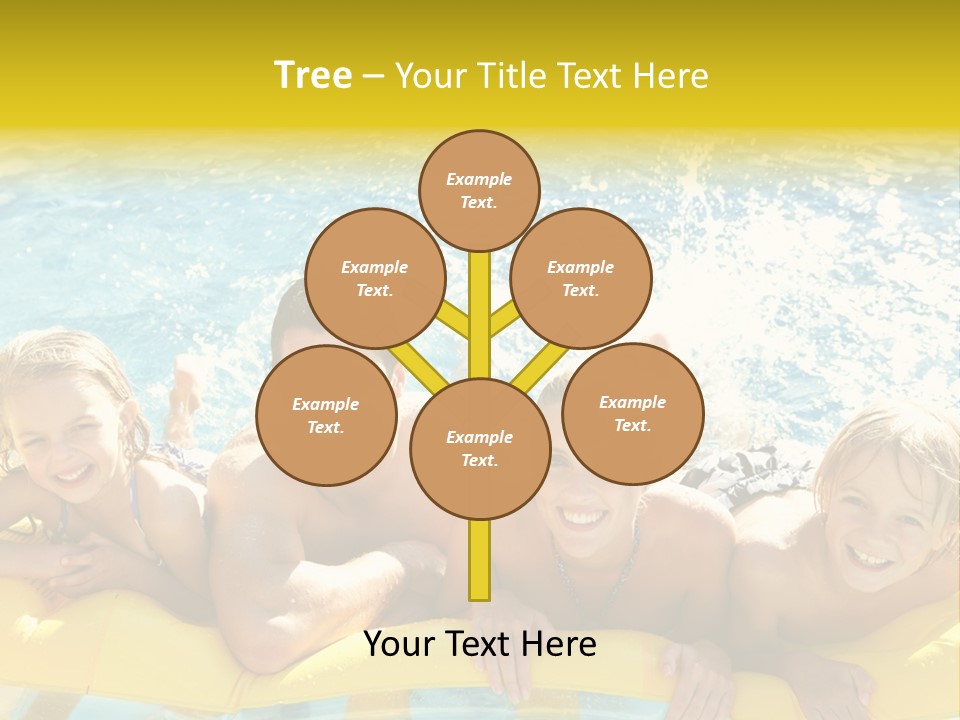 Ten Exterior Family PowerPoint Template