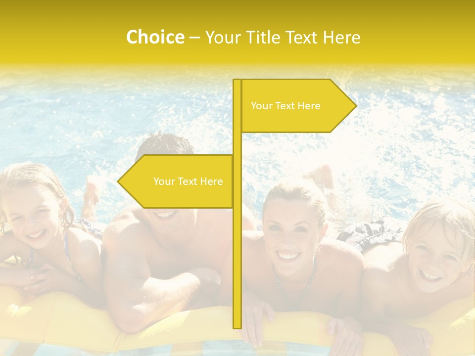 Ten Exterior Family PowerPoint Template