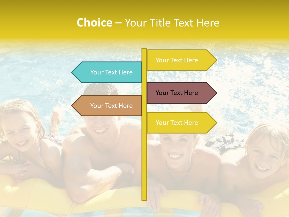 Ten Exterior Family PowerPoint Template