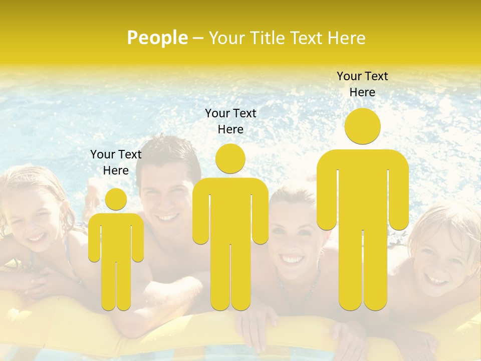 Ten Exterior Family PowerPoint Template