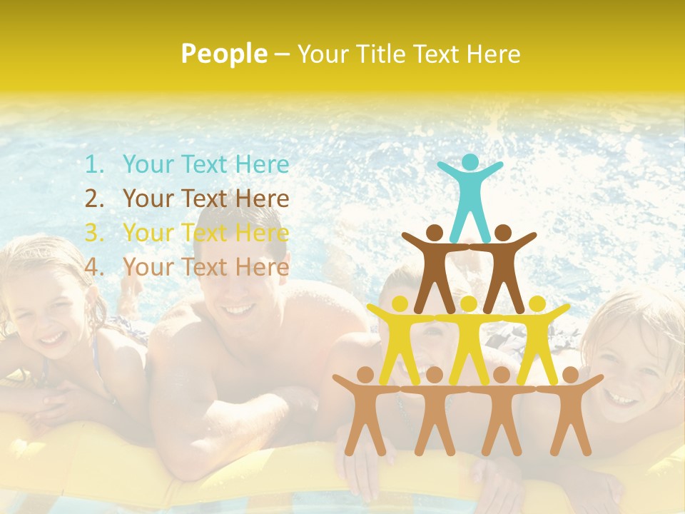 Ten Exterior Family PowerPoint Template