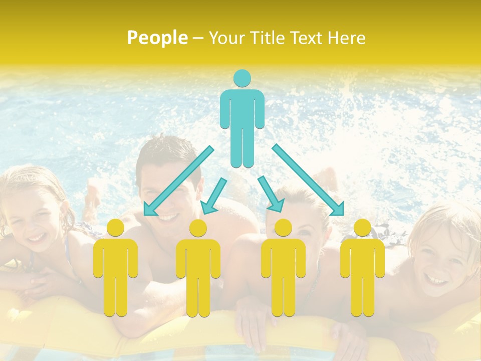 Ten Exterior Family PowerPoint Template