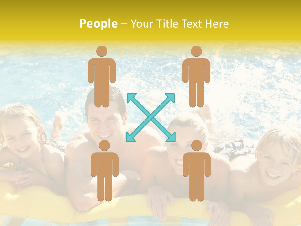 Ten Exterior Family PowerPoint Template