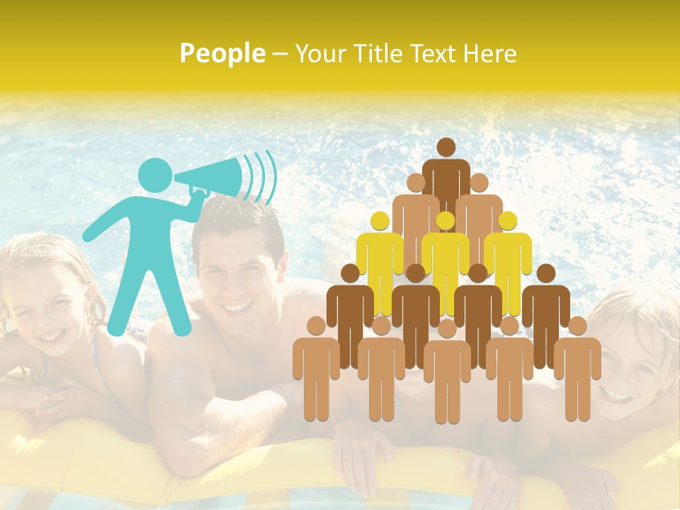 Ten Exterior Family PowerPoint Template