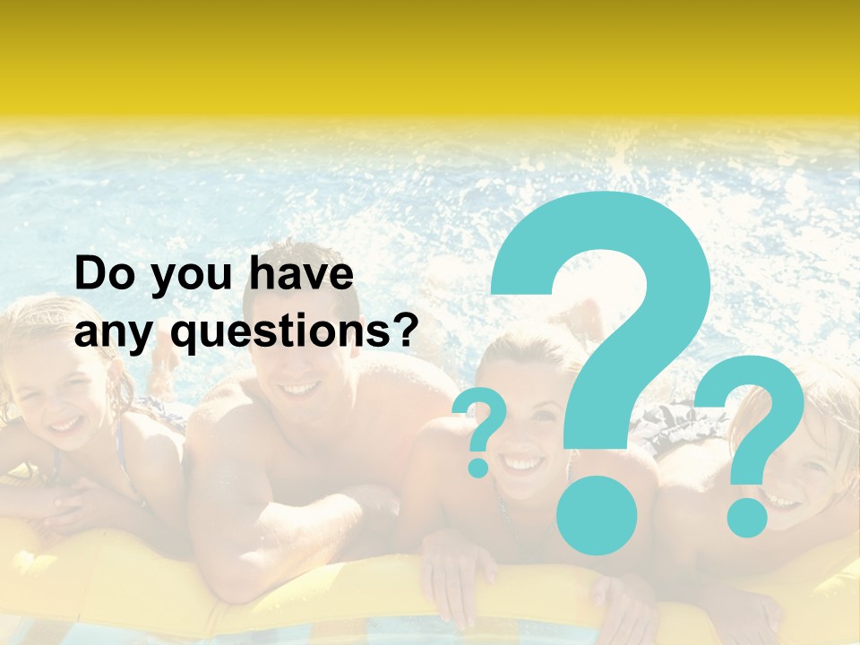 Ten Exterior Family PowerPoint Template