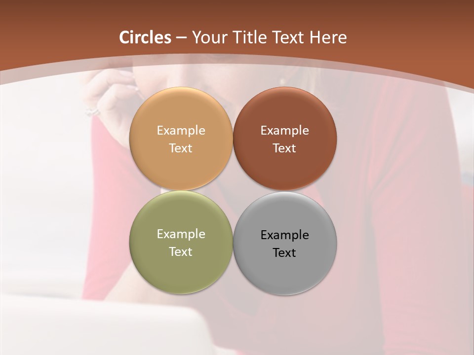 Wireless Browsing Reading PowerPoint Template