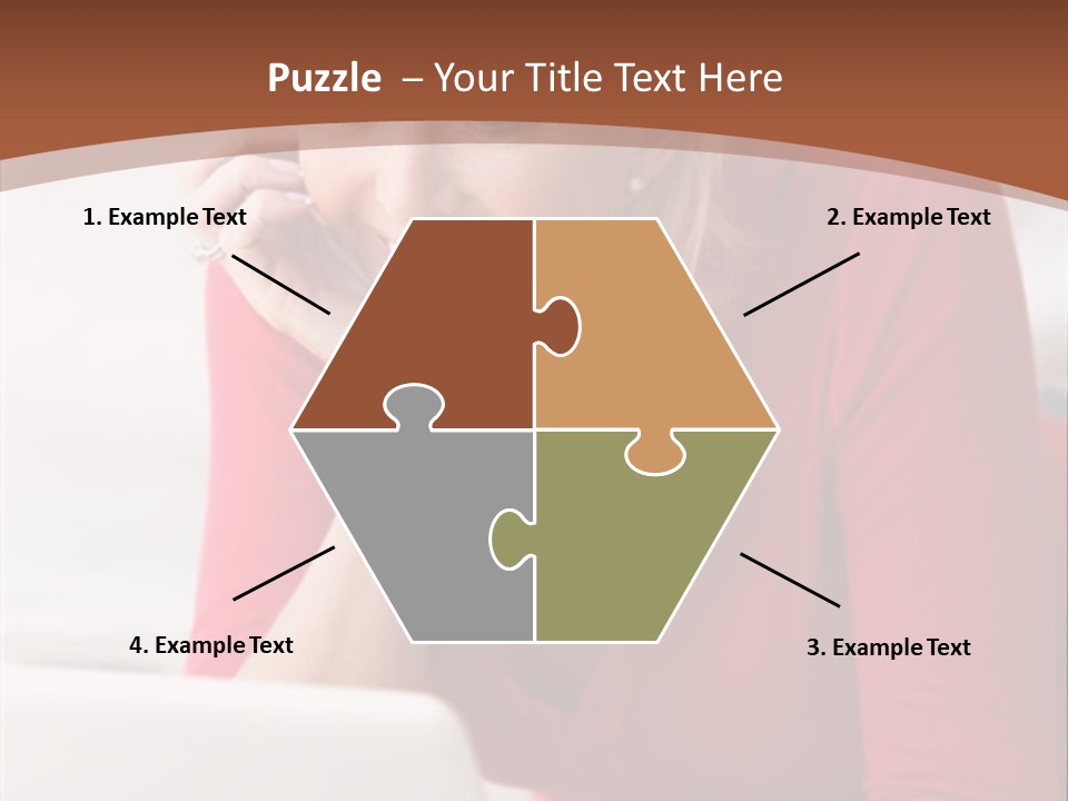 Wireless Browsing Reading PowerPoint Template