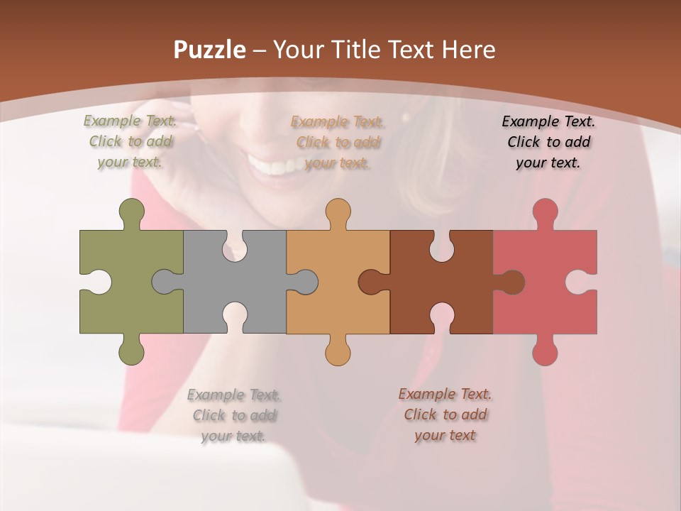 Wireless Browsing Reading PowerPoint Template