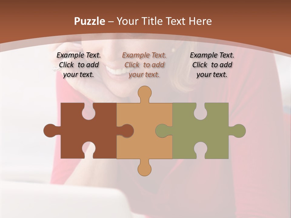 Wireless Browsing Reading PowerPoint Template