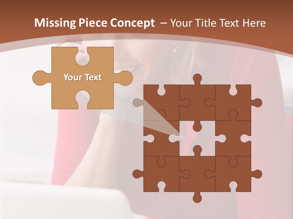 Wireless Browsing Reading PowerPoint Template