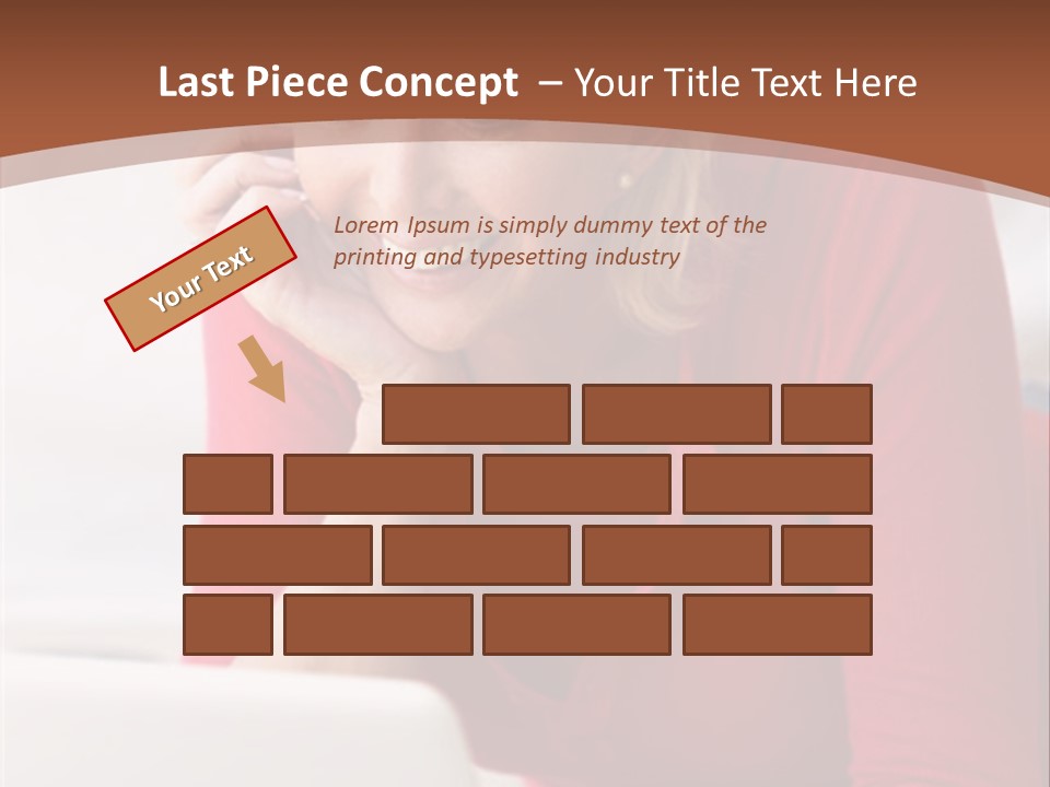 Wireless Browsing Reading PowerPoint Template