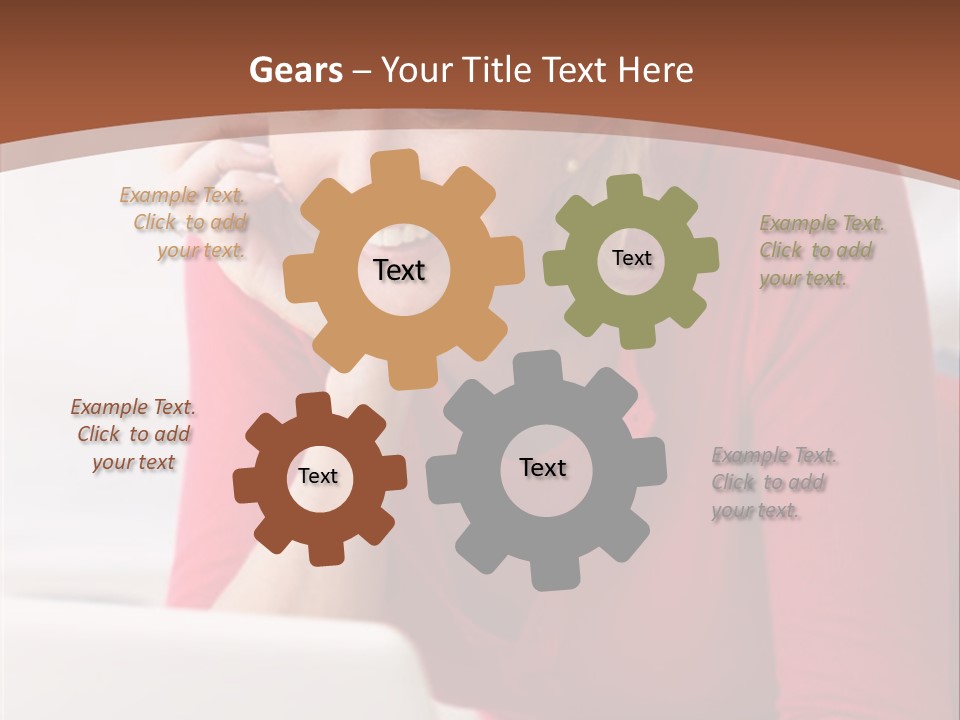 Wireless Browsing Reading PowerPoint Template