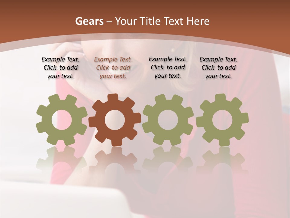 Wireless Browsing Reading PowerPoint Template