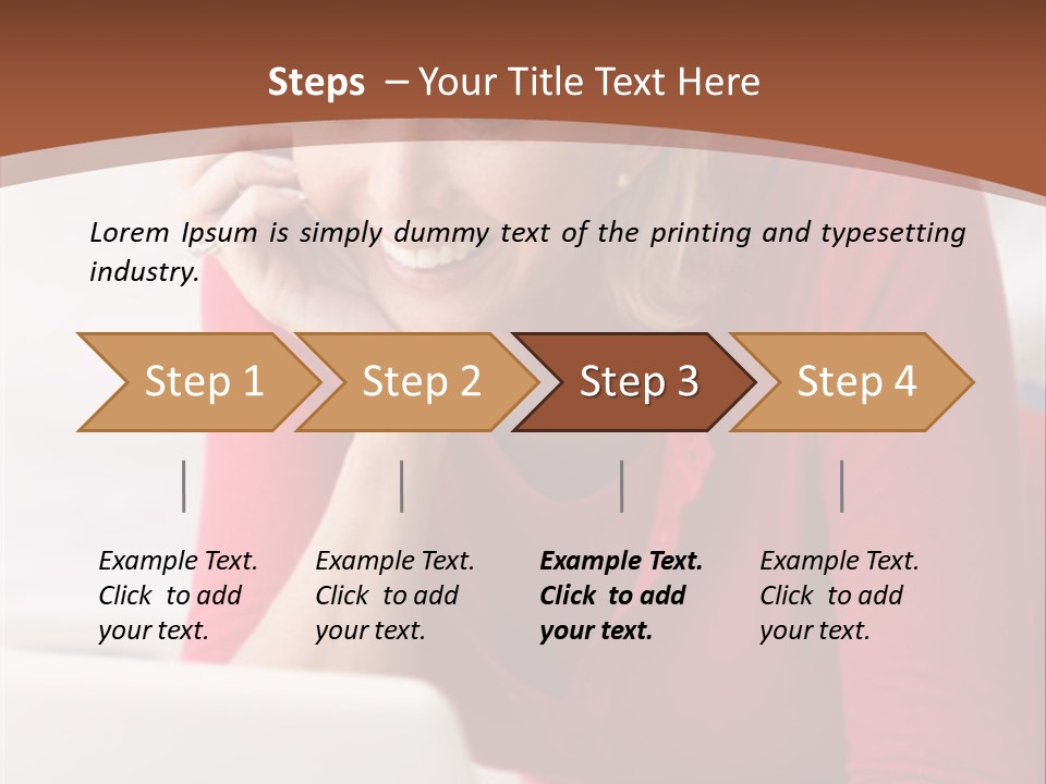 Wireless Browsing Reading PowerPoint Template