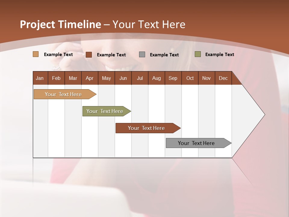 Wireless Browsing Reading PowerPoint Template