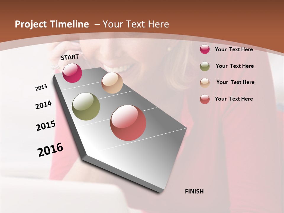 Wireless Browsing Reading PowerPoint Template