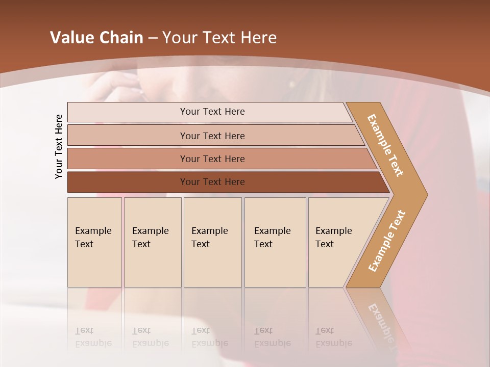Wireless Browsing Reading PowerPoint Template