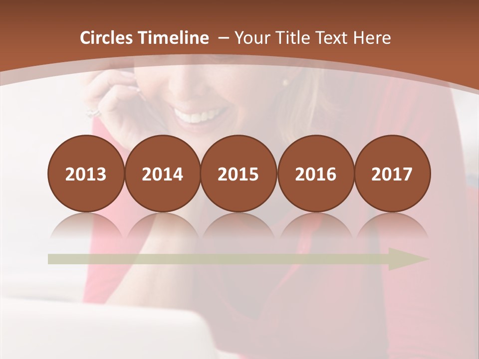 Wireless Browsing Reading PowerPoint Template
