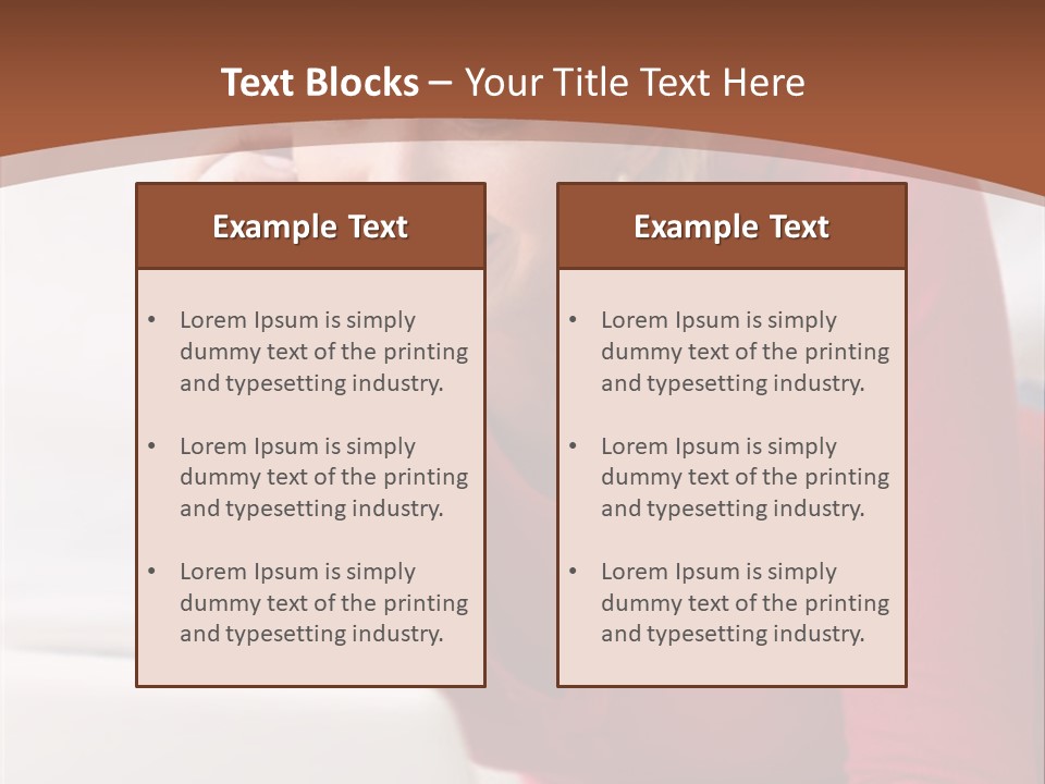 Wireless Browsing Reading PowerPoint Template