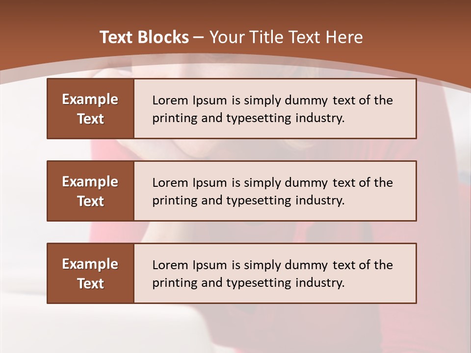 Wireless Browsing Reading PowerPoint Template
