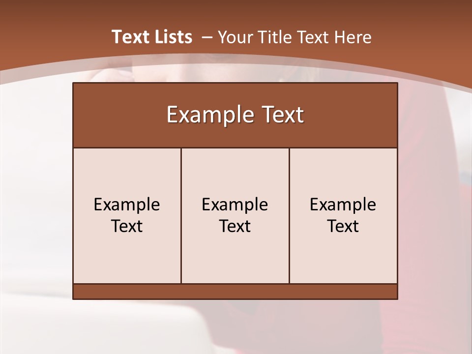 Wireless Browsing Reading PowerPoint Template