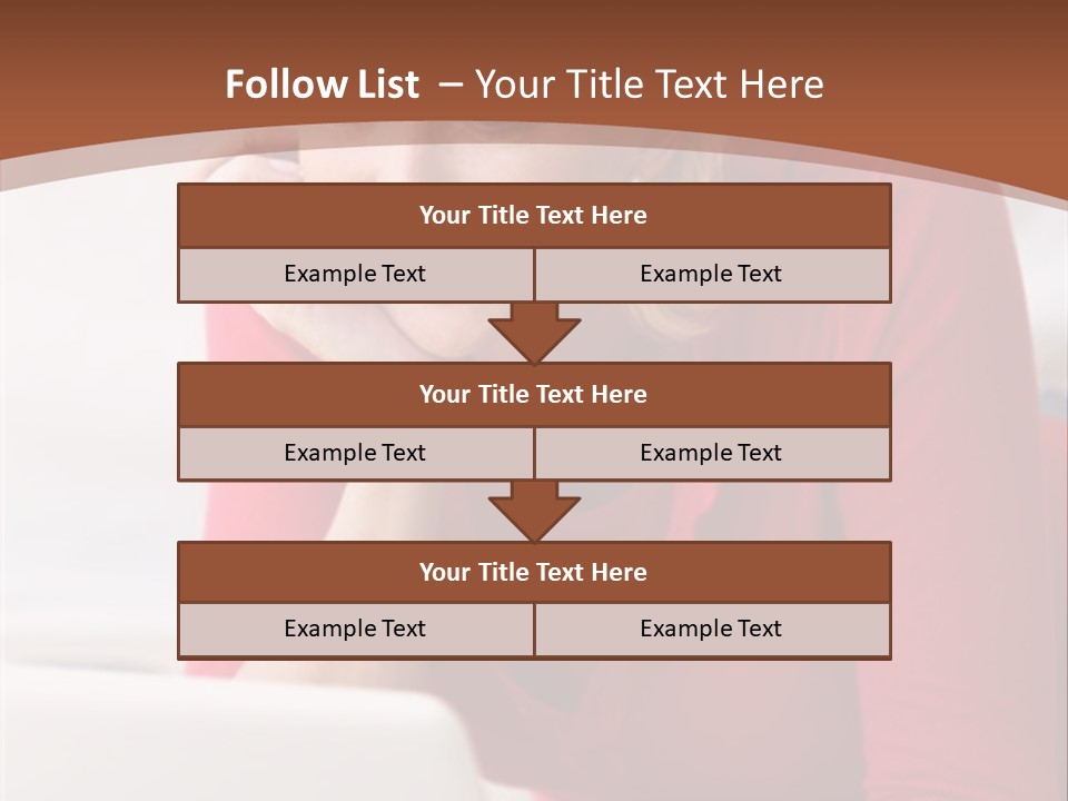 Wireless Browsing Reading PowerPoint Template