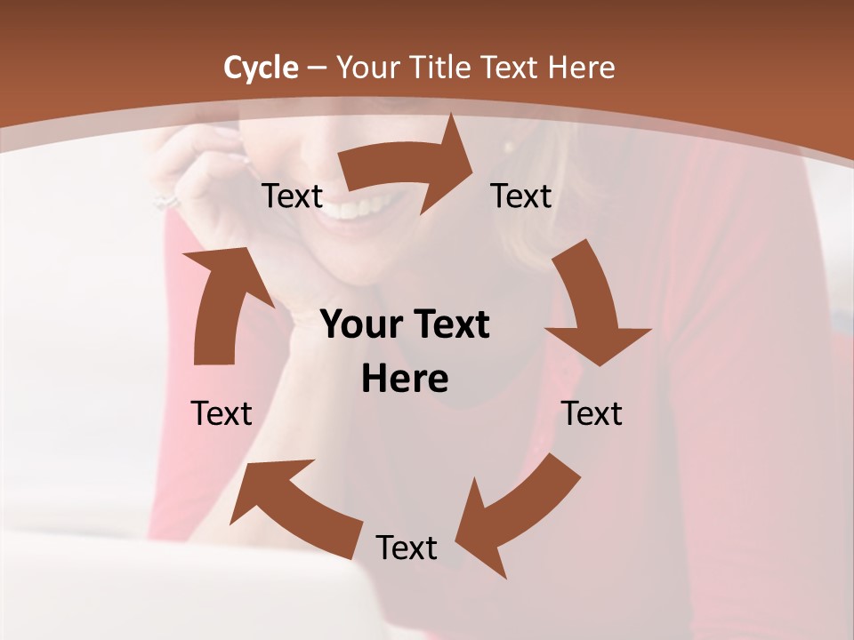 Wireless Browsing Reading PowerPoint Template