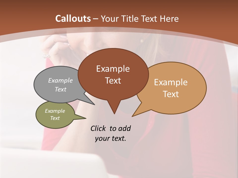 Wireless Browsing Reading PowerPoint Template