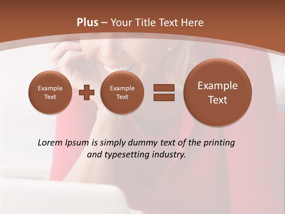 Wireless Browsing Reading PowerPoint Template