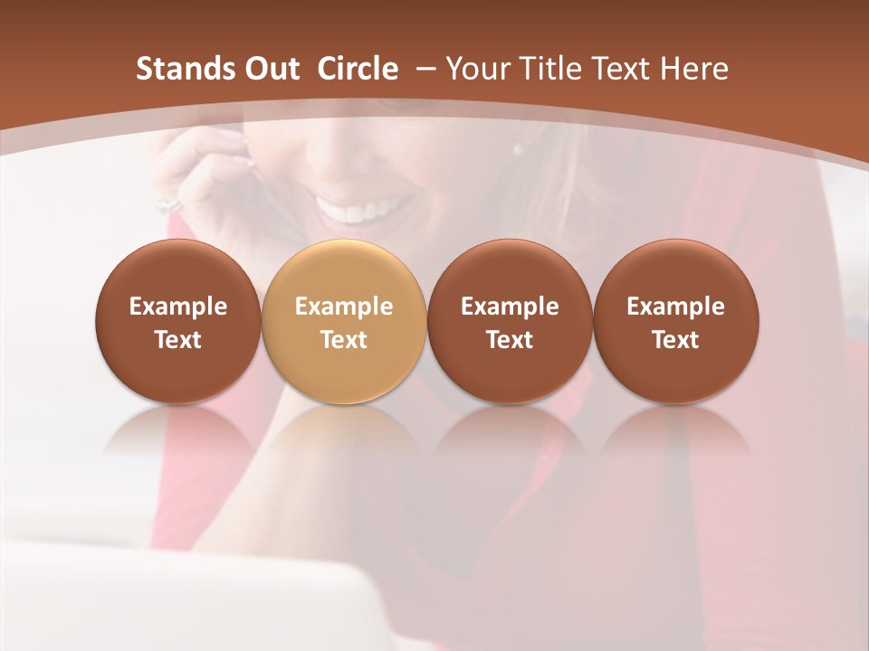 Wireless Browsing Reading PowerPoint Template