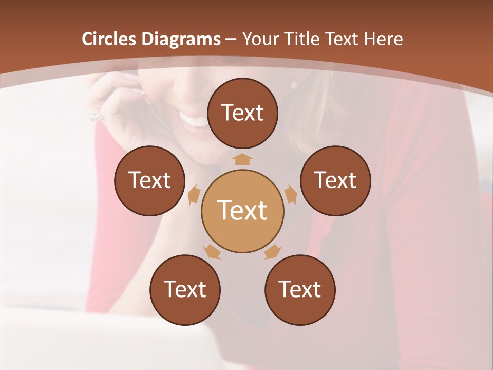 Wireless Browsing Reading PowerPoint Template