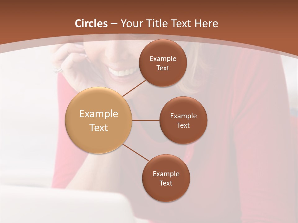 Wireless Browsing Reading PowerPoint Template