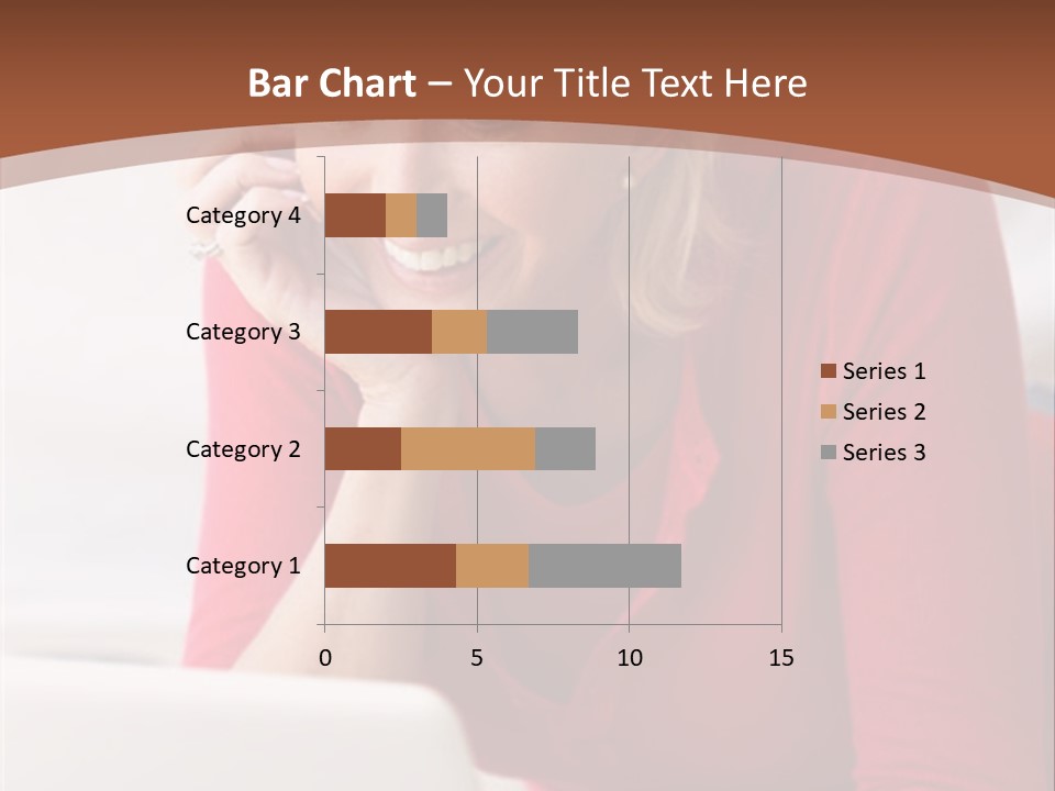 Wireless Browsing Reading PowerPoint Template