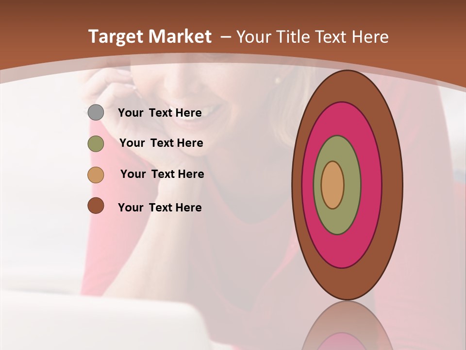 Wireless Browsing Reading PowerPoint Template