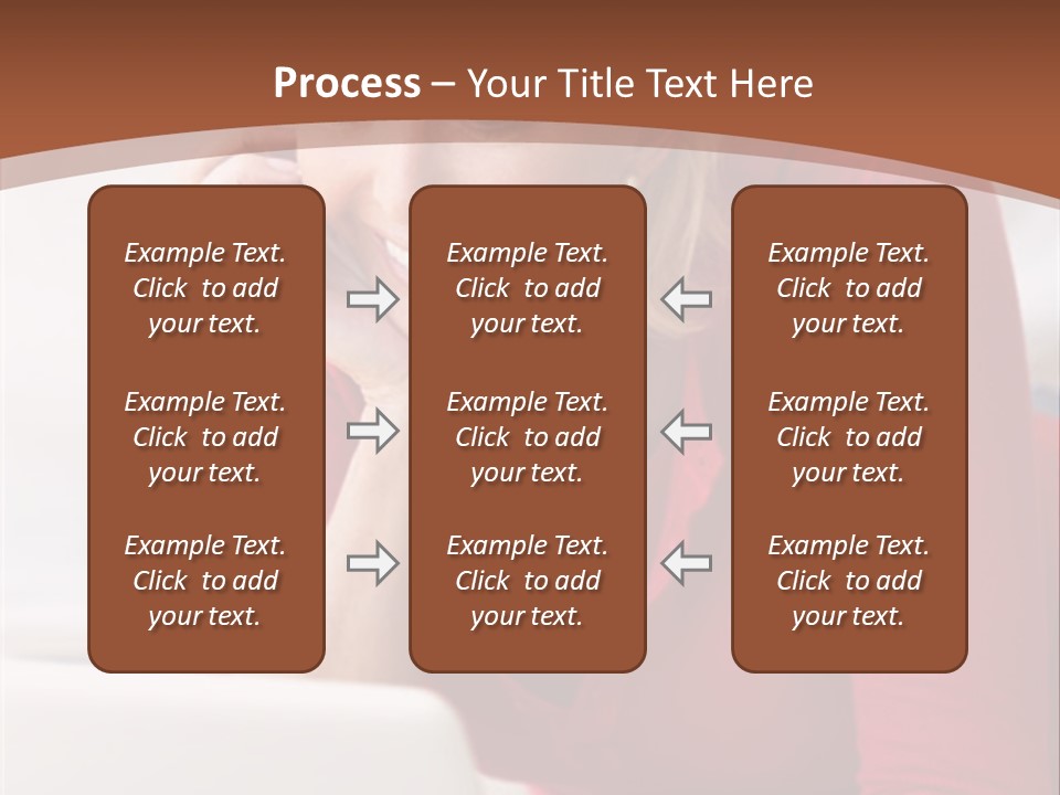 Wireless Browsing Reading PowerPoint Template