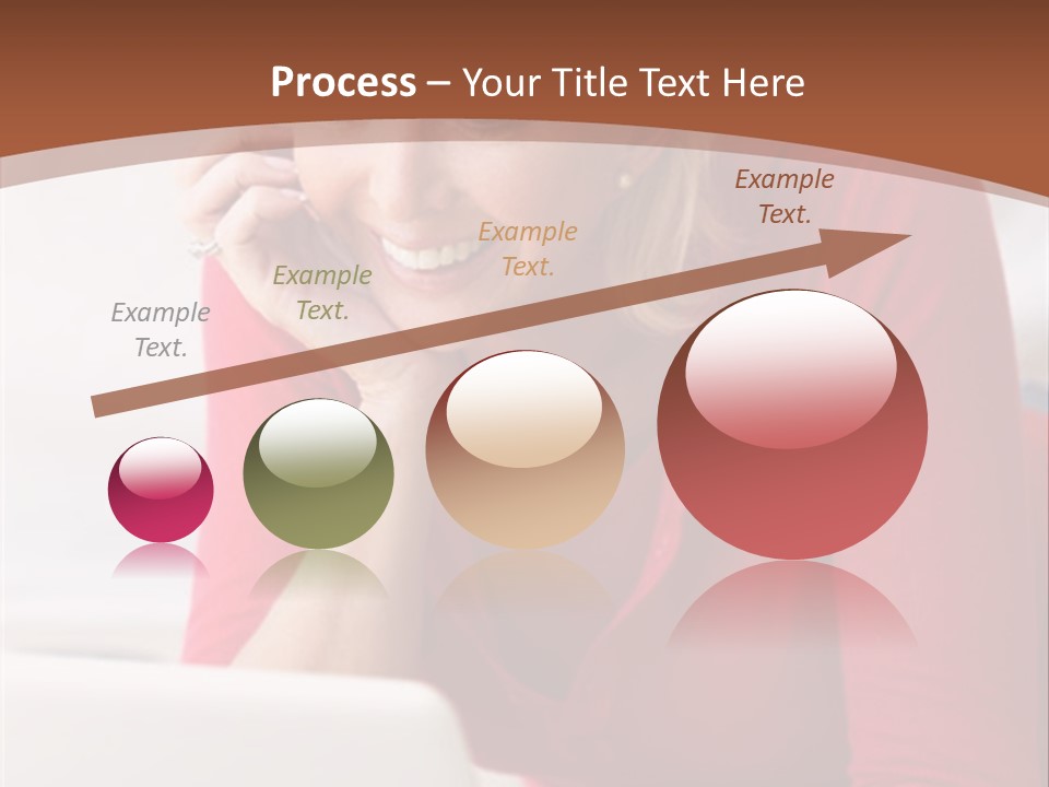 Wireless Browsing Reading PowerPoint Template
