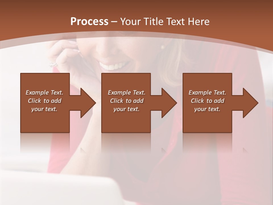 Wireless Browsing Reading PowerPoint Template