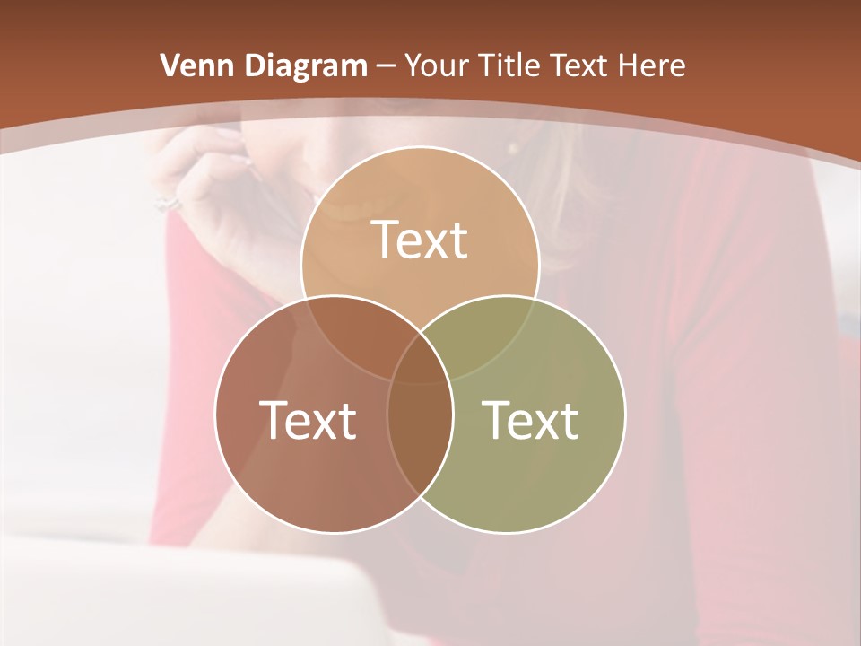 Wireless Browsing Reading PowerPoint Template