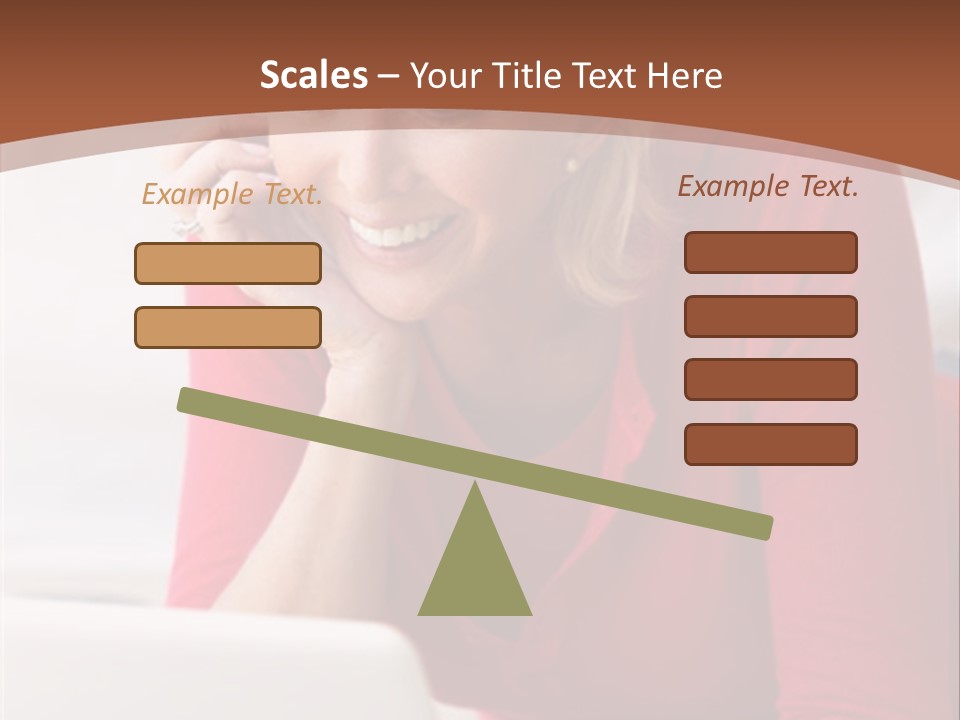 Wireless Browsing Reading PowerPoint Template