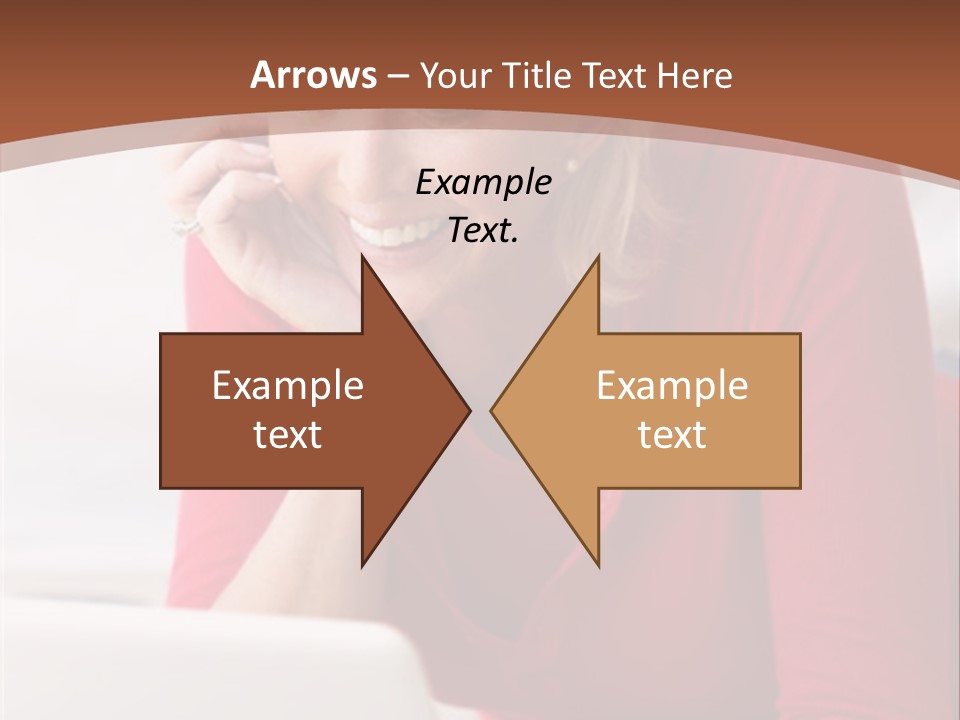 Wireless Browsing Reading PowerPoint Template