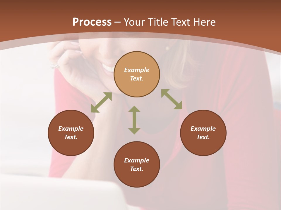 Wireless Browsing Reading PowerPoint Template