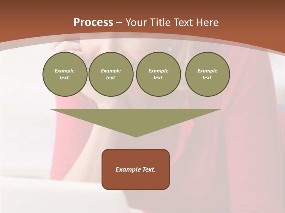 Wireless Browsing Reading PowerPoint Template