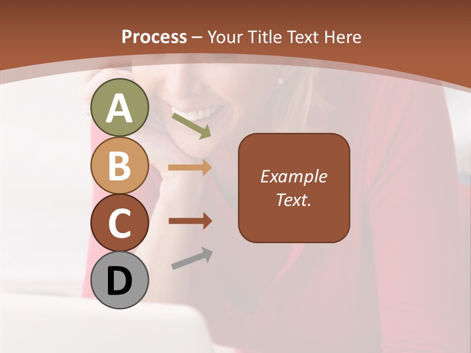 Wireless Browsing Reading PowerPoint Template