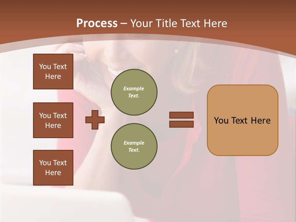 Wireless Browsing Reading PowerPoint Template