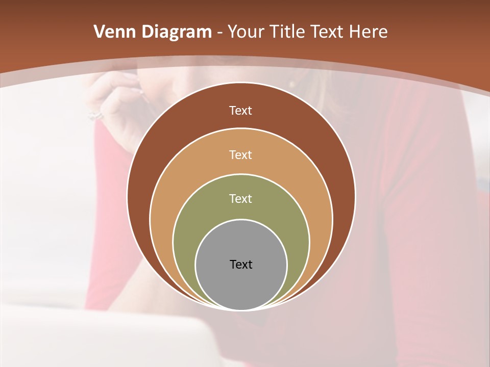 Wireless Browsing Reading PowerPoint Template