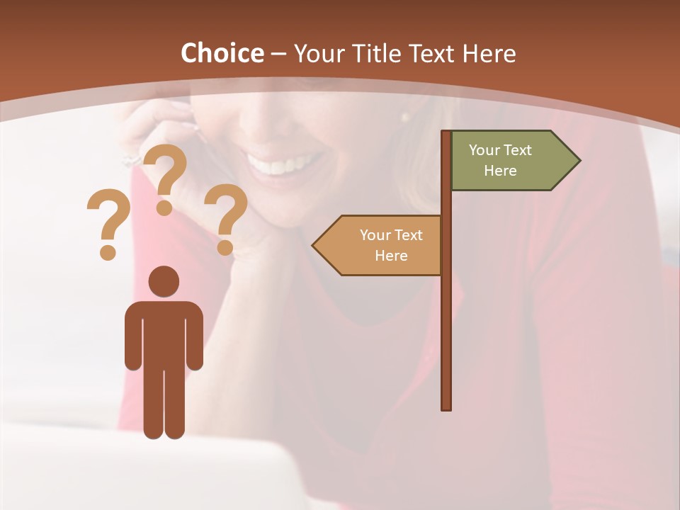 Wireless Browsing Reading PowerPoint Template