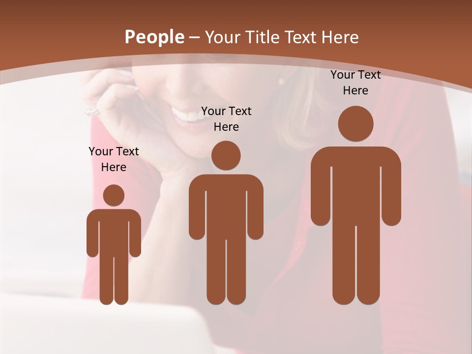 Wireless Browsing Reading PowerPoint Template