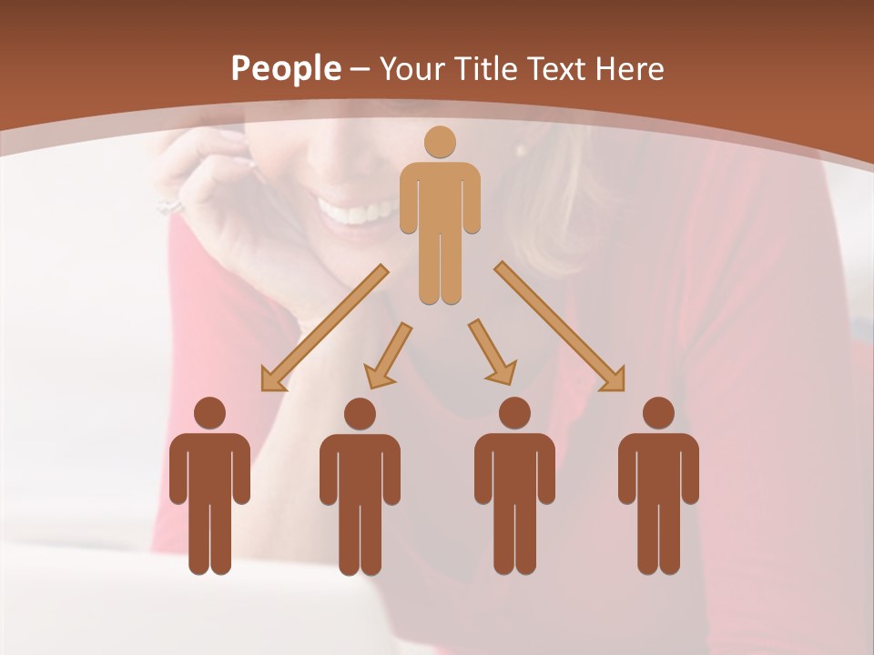 Wireless Browsing Reading PowerPoint Template