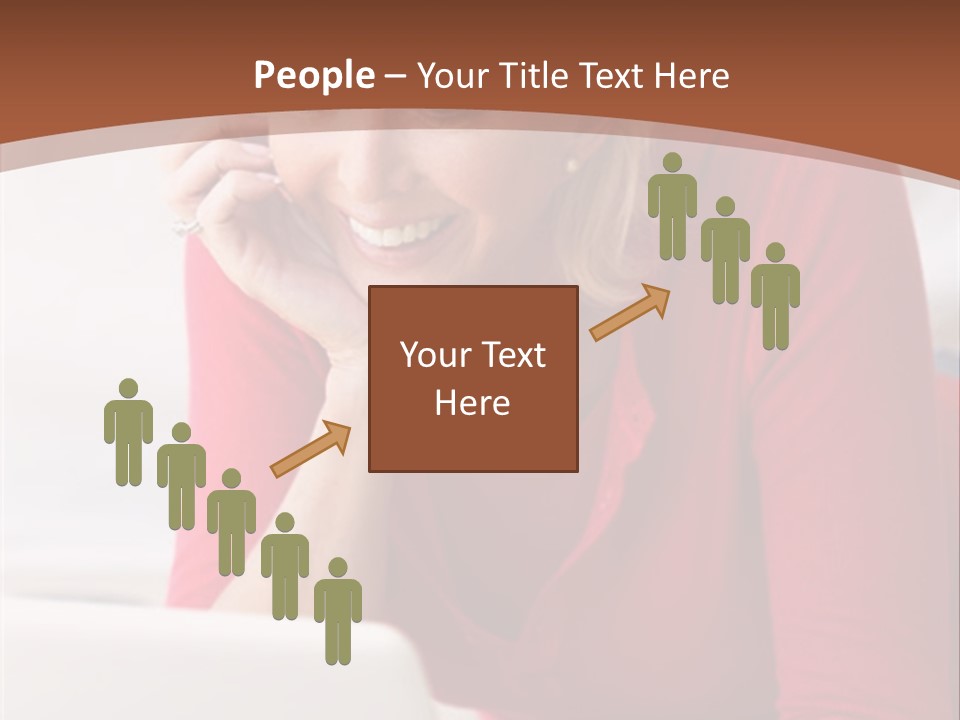 Wireless Browsing Reading PowerPoint Template