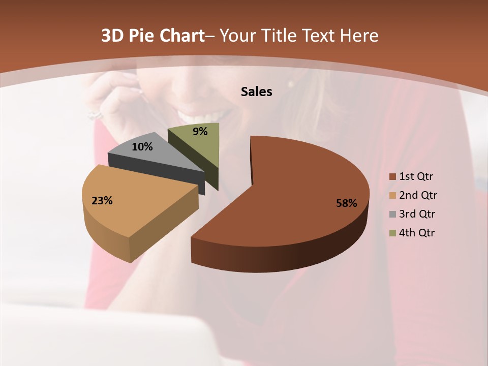 Wireless Browsing Reading PowerPoint Template